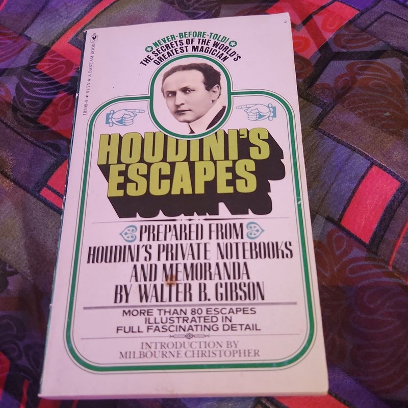 Houdini's Escapes