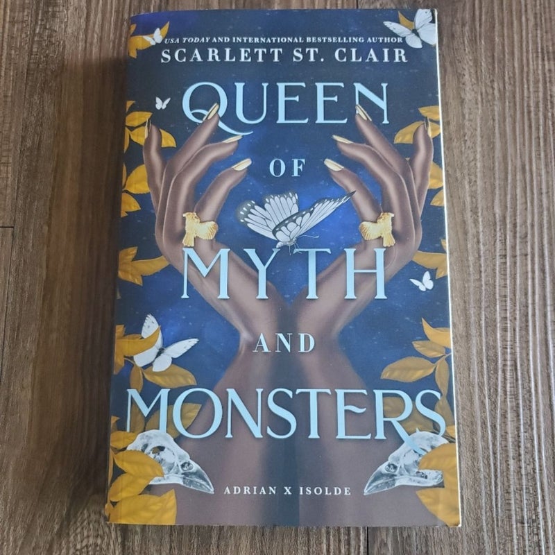 Queen of Myth and Monsters