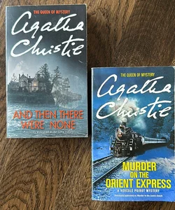 BUNDLE - And Then There Were None, Murder on the Orient Express
