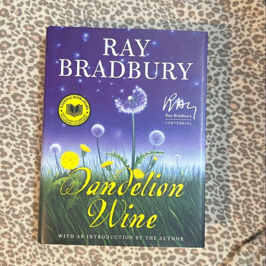 Dandelion Wine