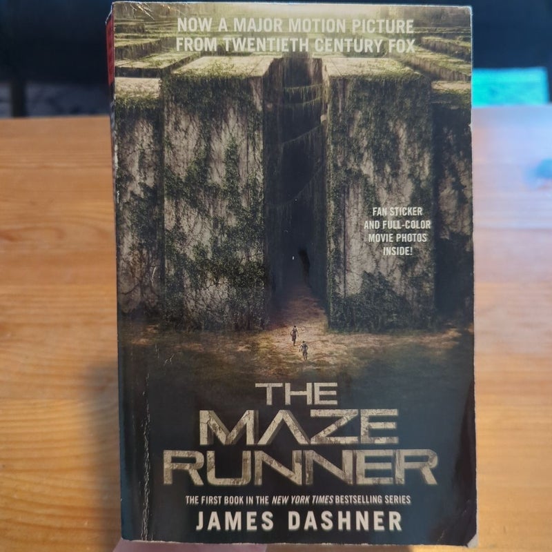 The Maze Runner Movie Tie-In Edition (Maze Runner, Book One)