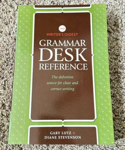 Grammar Desk Reference 