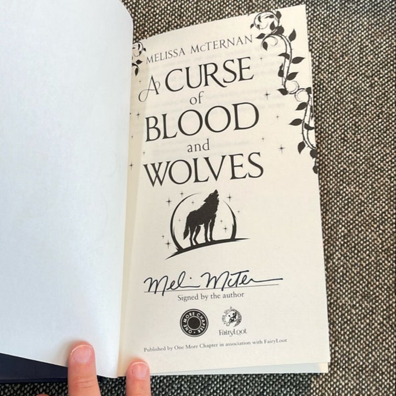 A Curse of Blood and Wolves FL SE