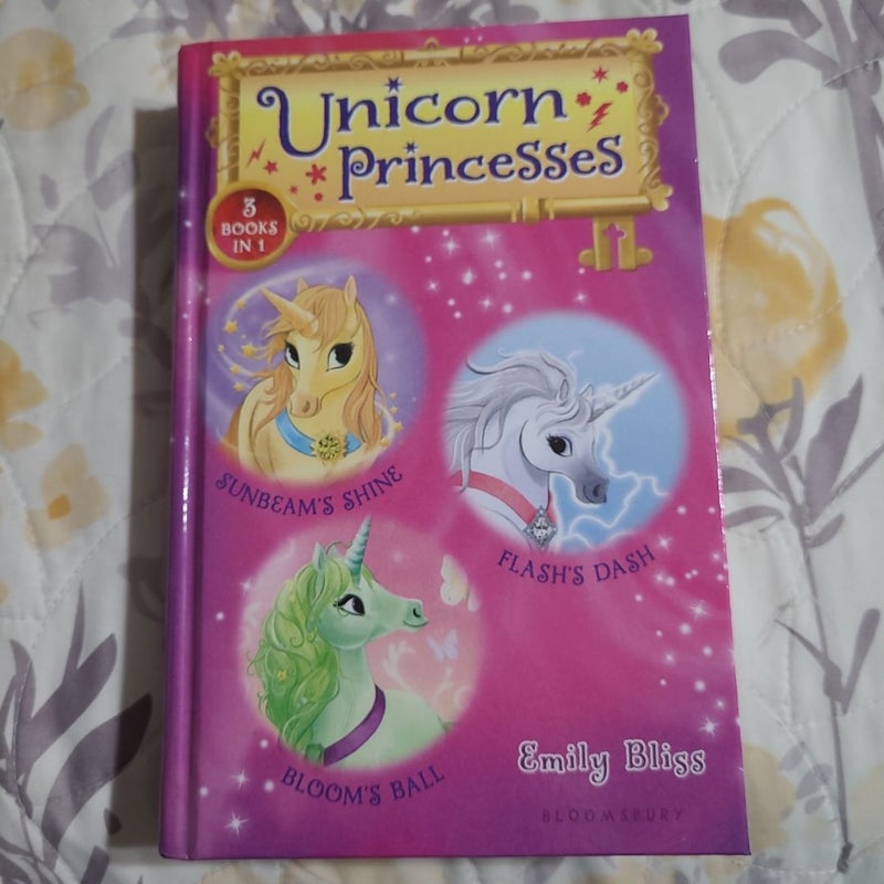 Unicorn Princesses Bind-Up Books 1-3