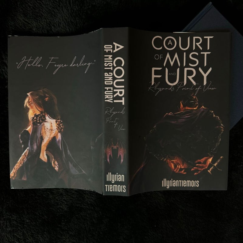 A Court Of Mist And Fury ACOMAF Rhysand's POV By Illyriantremors Hardcover