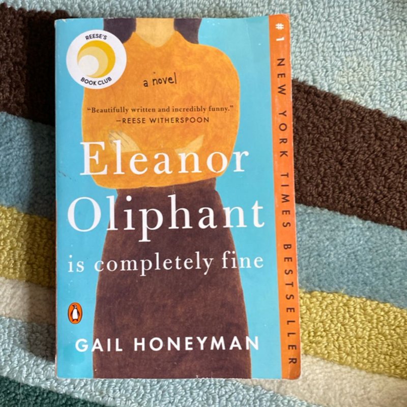 Eleanor Oliphant Is Completely Fine