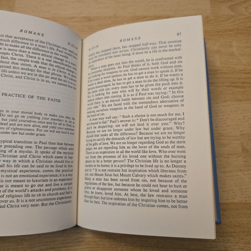 The Letter to the Romans