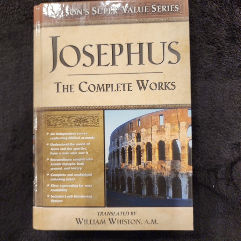 Josephus - The Complete Works