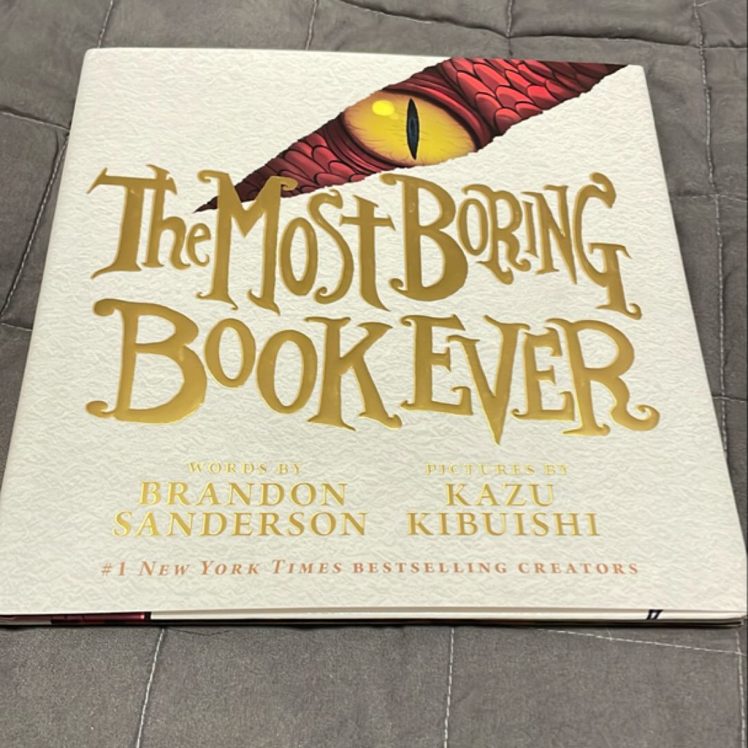 The Most Boring Book Ever