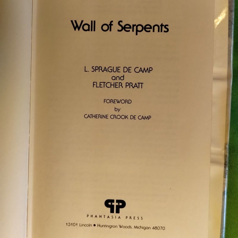 Wall of Serpents