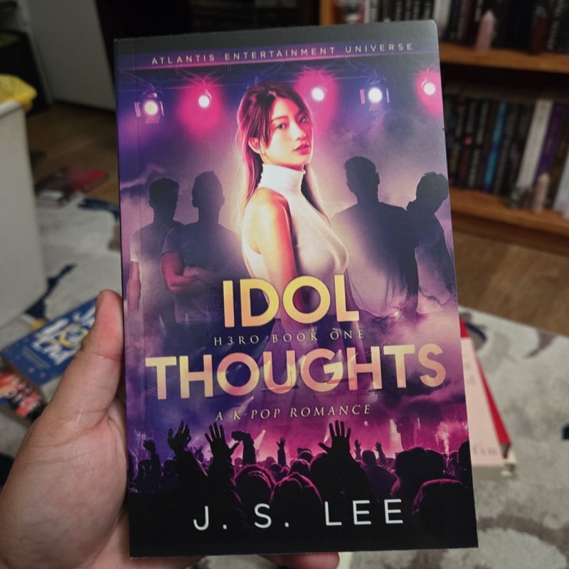 Idol Thoughts (a K-Pop Romance)