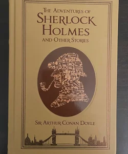 Sherlock Holmes leather bound