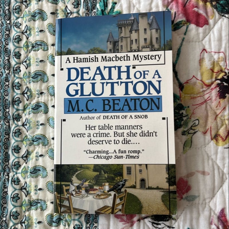 Death of a Glutton