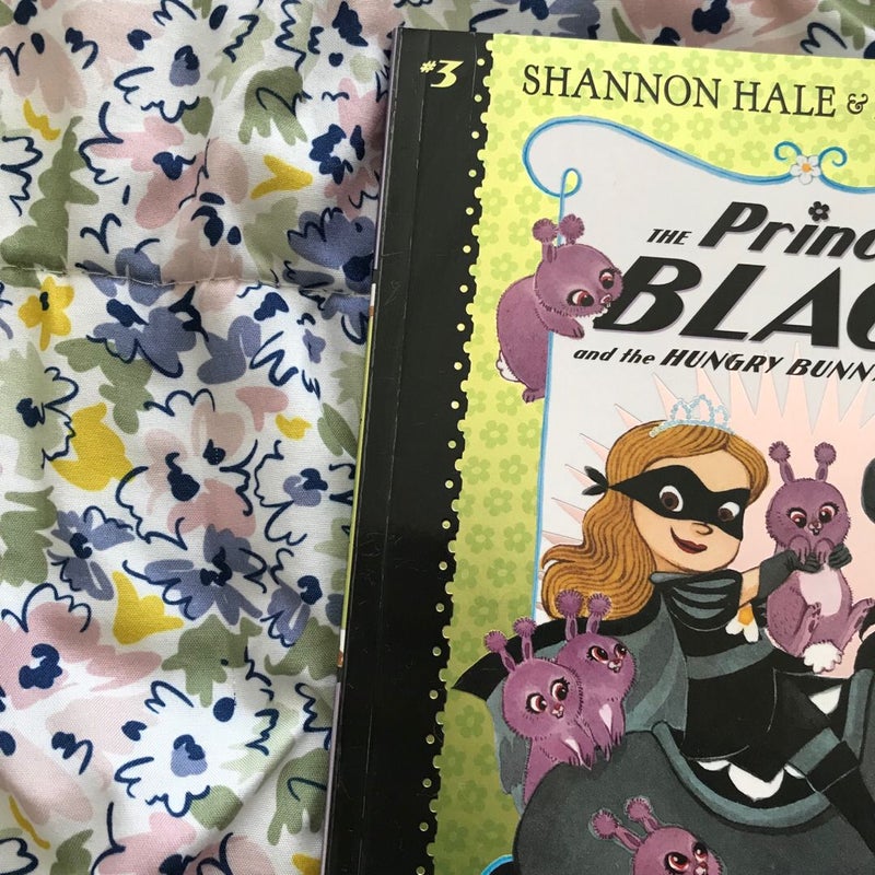 The Princess in Black 3-Book Collection (Self-Titled, The Perfect Princess Party, & The Hungry Bunny Horde)