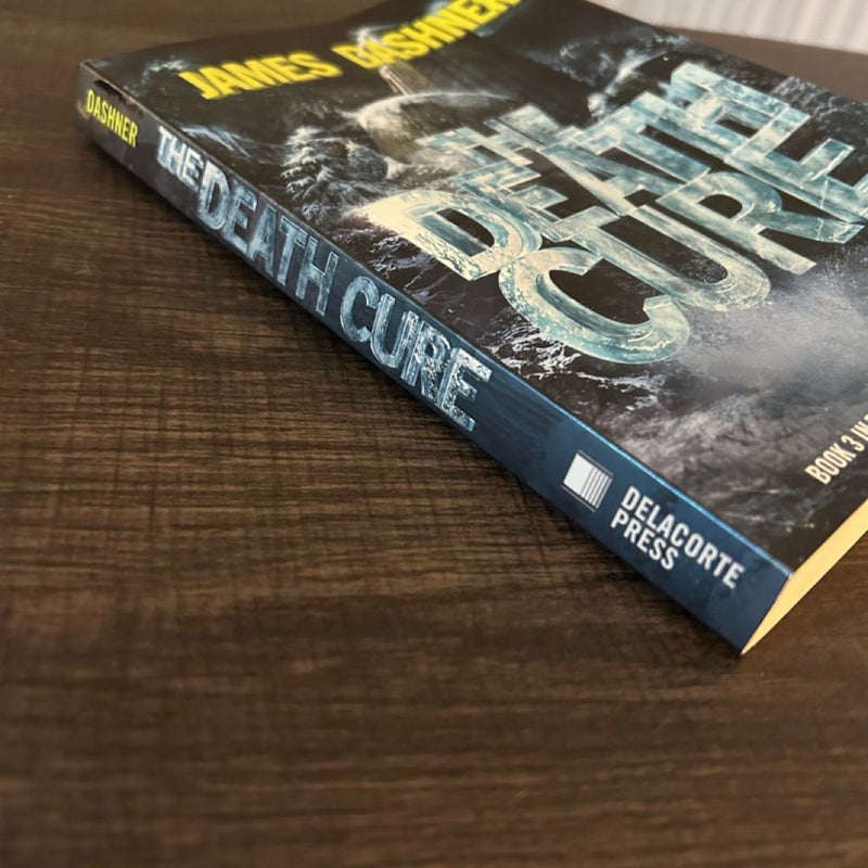 The Death Cure (Maze Runner, Book Three)