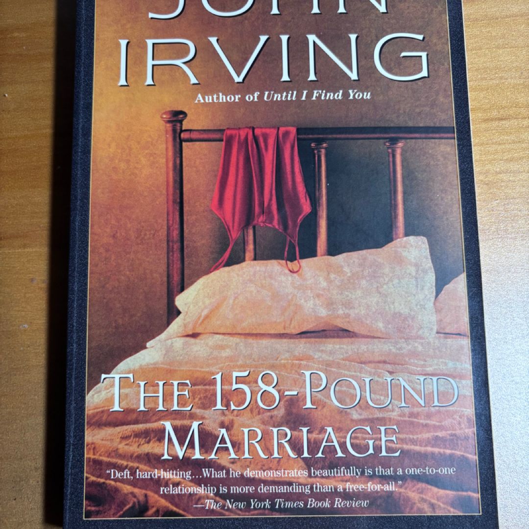 The 158-Pound Marriage