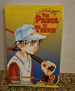 The Prince of Tennis, Vol. 2