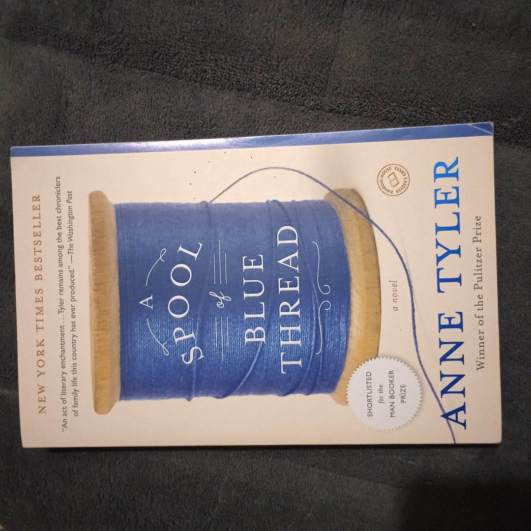 A Spool of Blue Thread