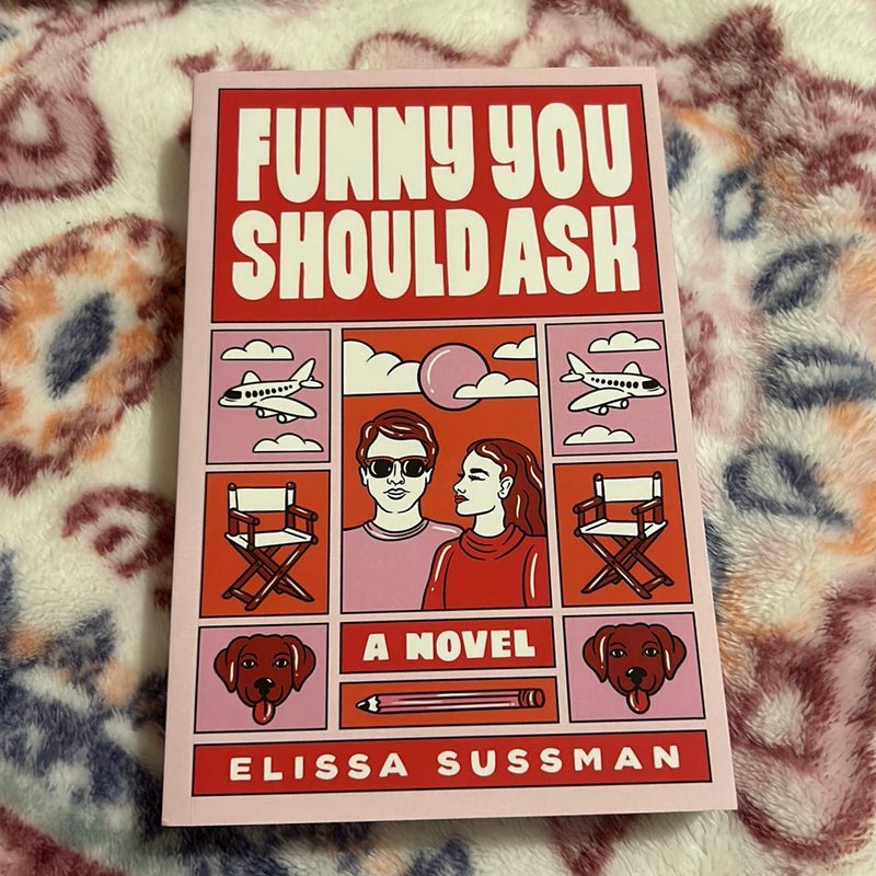 Funny You Should Ask by Elissa Sussman, Paperback Pangobooks
