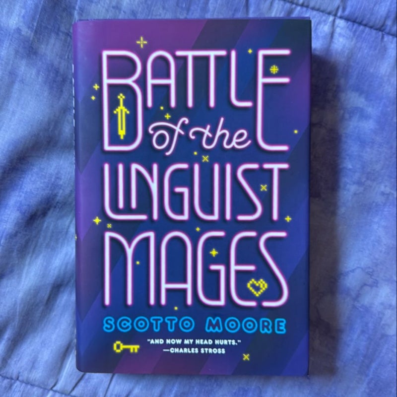 Battle of the Linguist Mages