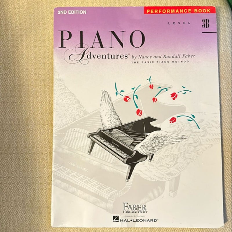 Piano Adventures - Performance Book - Level 3B