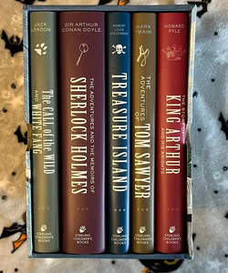 Sterling Unabridged Classic Adventure Collection