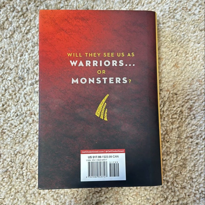 The Gilded Ones #2: the Merciless Ones