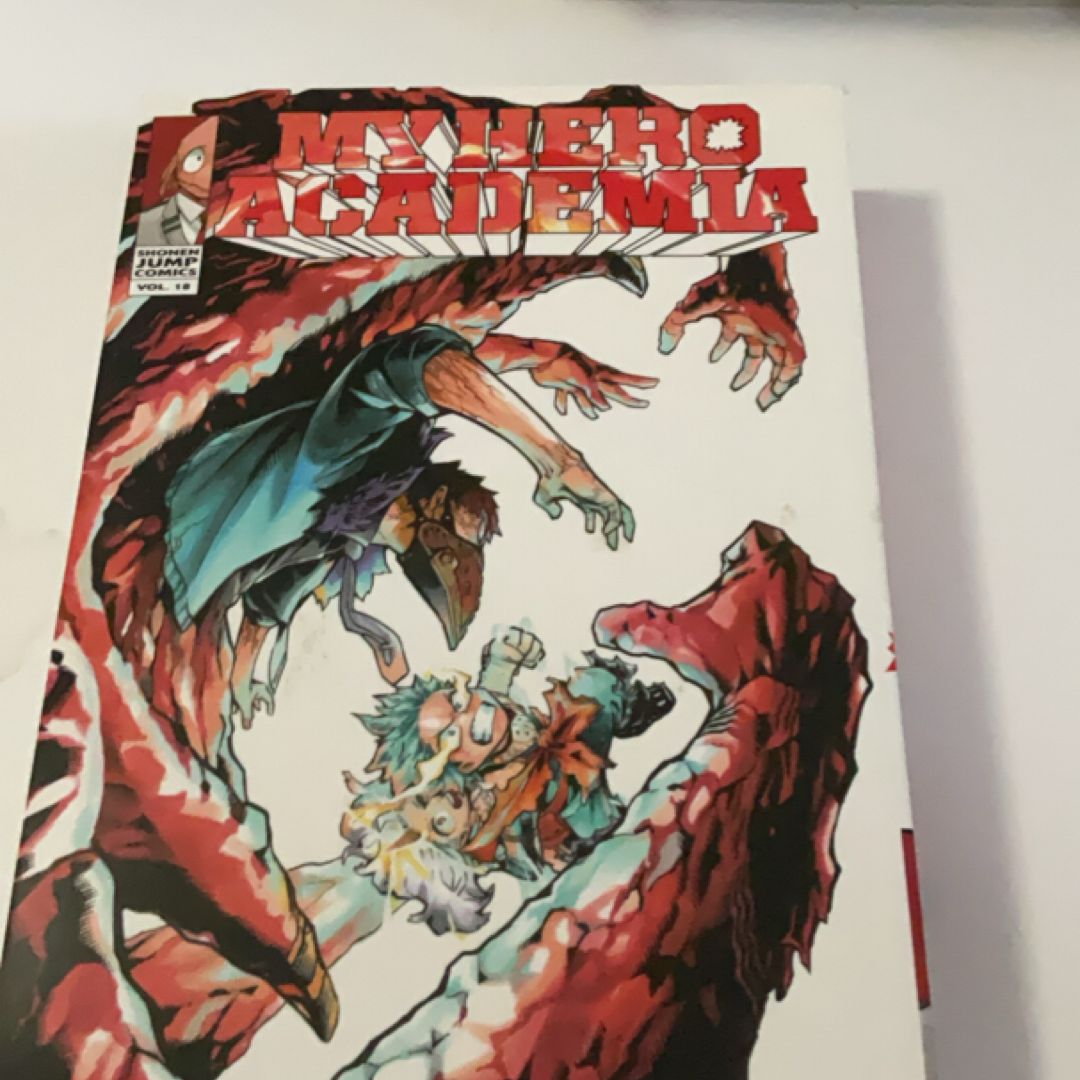 My Hero Academia, Vol. 18