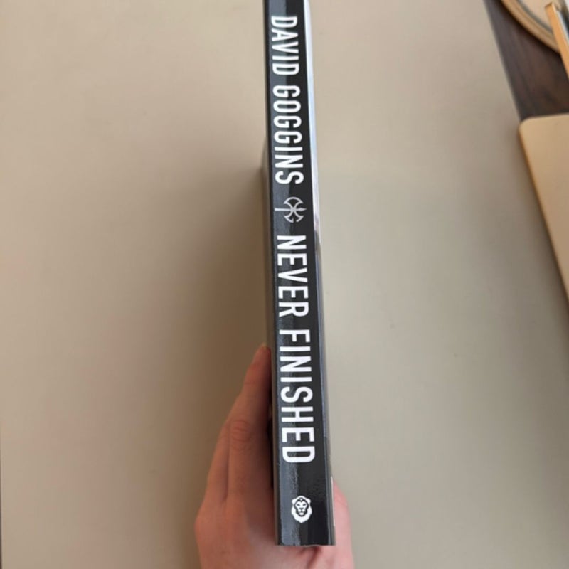 Never Finished