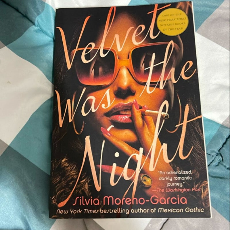 Velvet Was the Night
