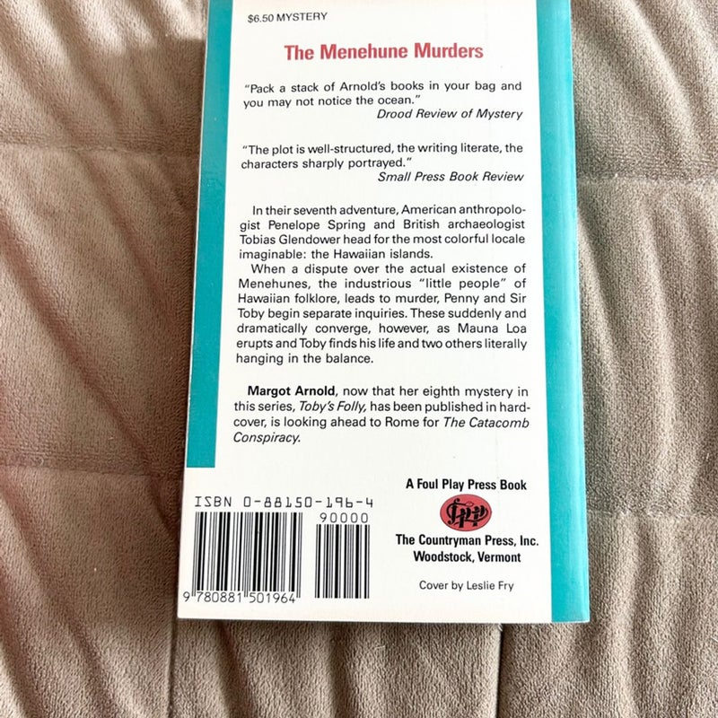 The Menehune Murders  2138