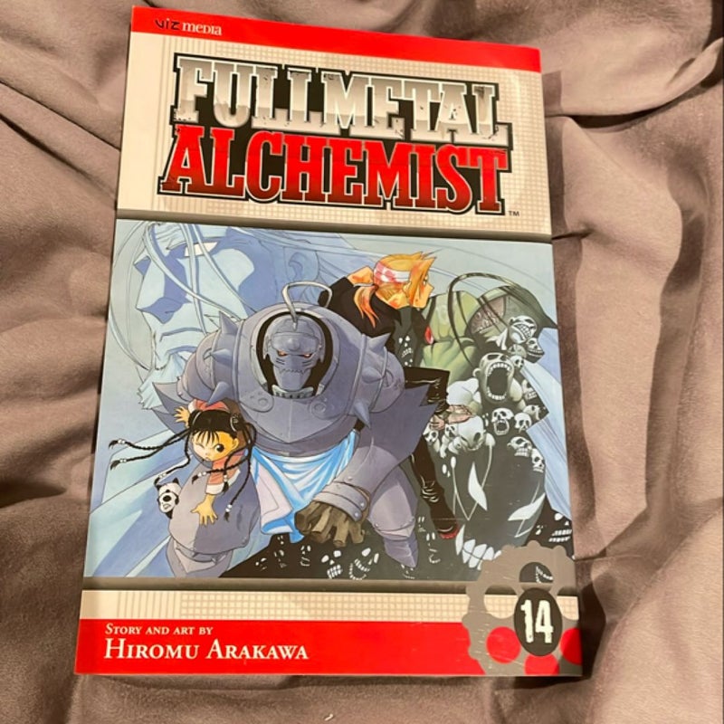 Fullmetal Alchemist, Vol. 14