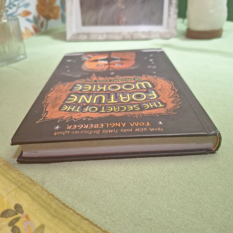 The Secret of the Fortune Wookiee: an Origami Yoda Book