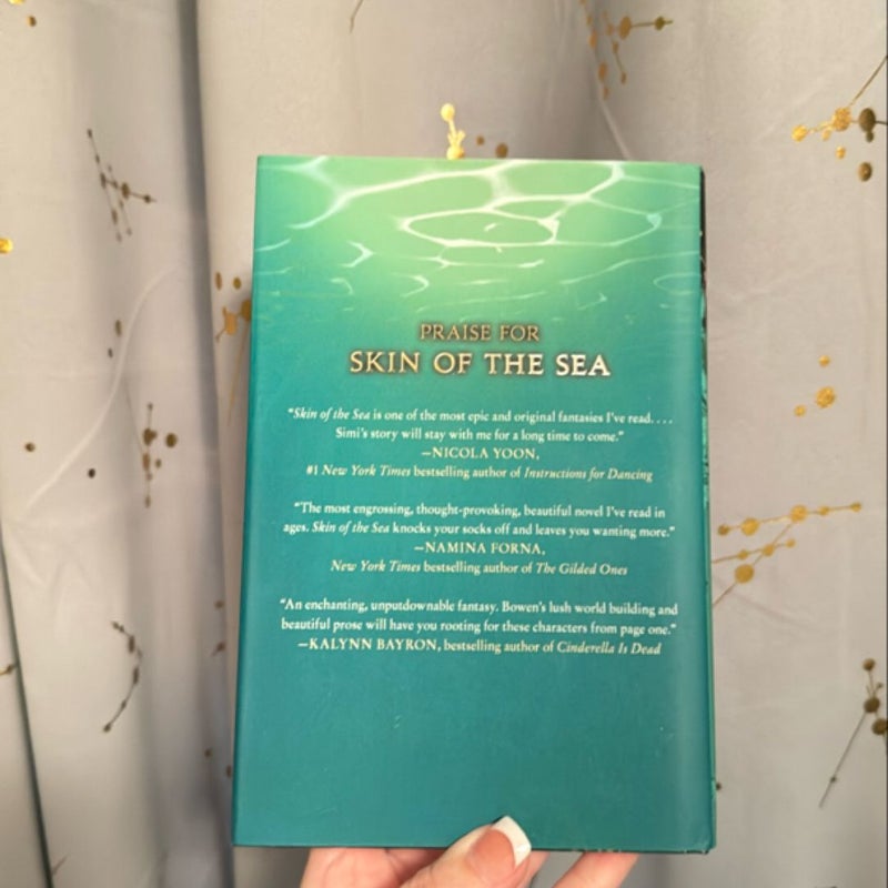 Skin of the Sea - Owlcrate Edition