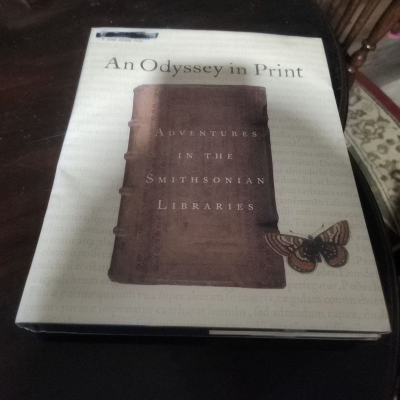 An Odyssey in Print