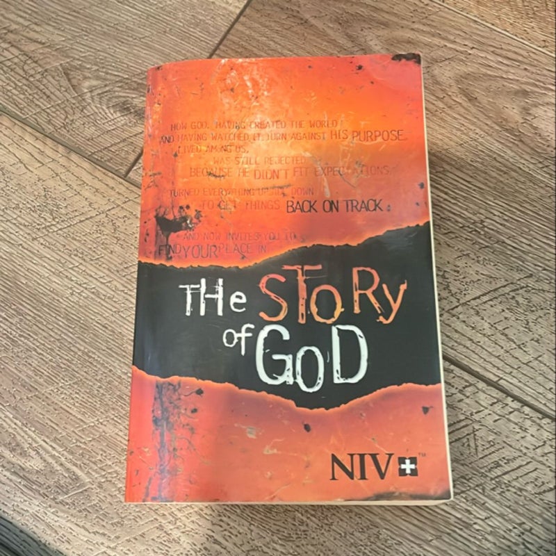 NIV the Story of God Bible