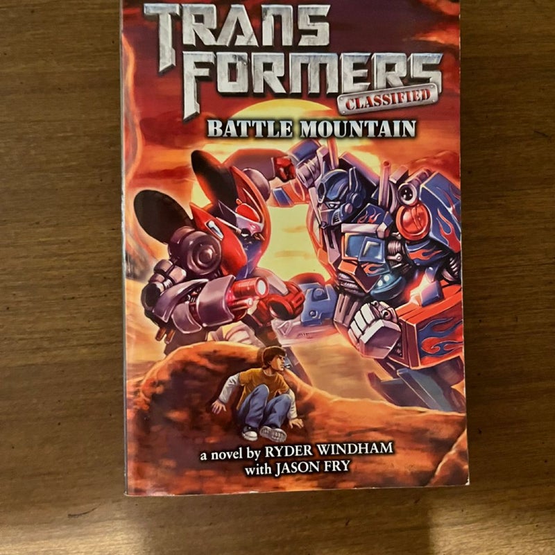 Transformers Classified: Battle Mountain