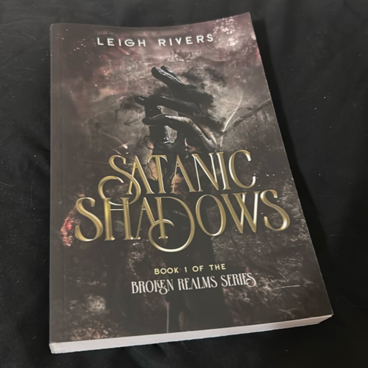 Satanic Shadows by Leigh Rivers, Paperback | Pangobooks