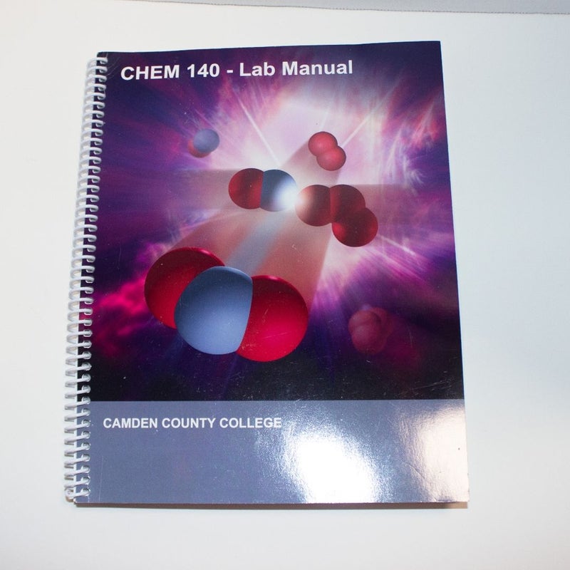 Chem 140 - Lab Manual