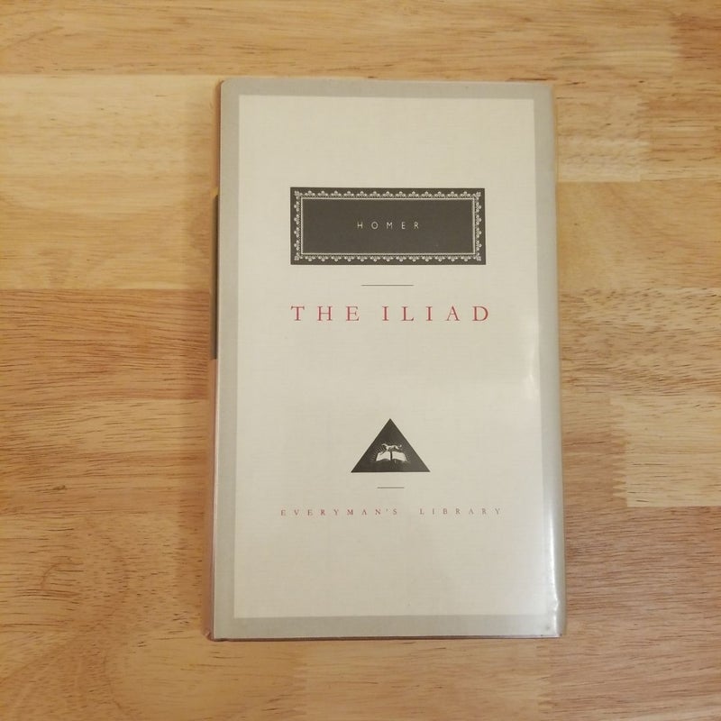 The Iliad (Everyman's Library)