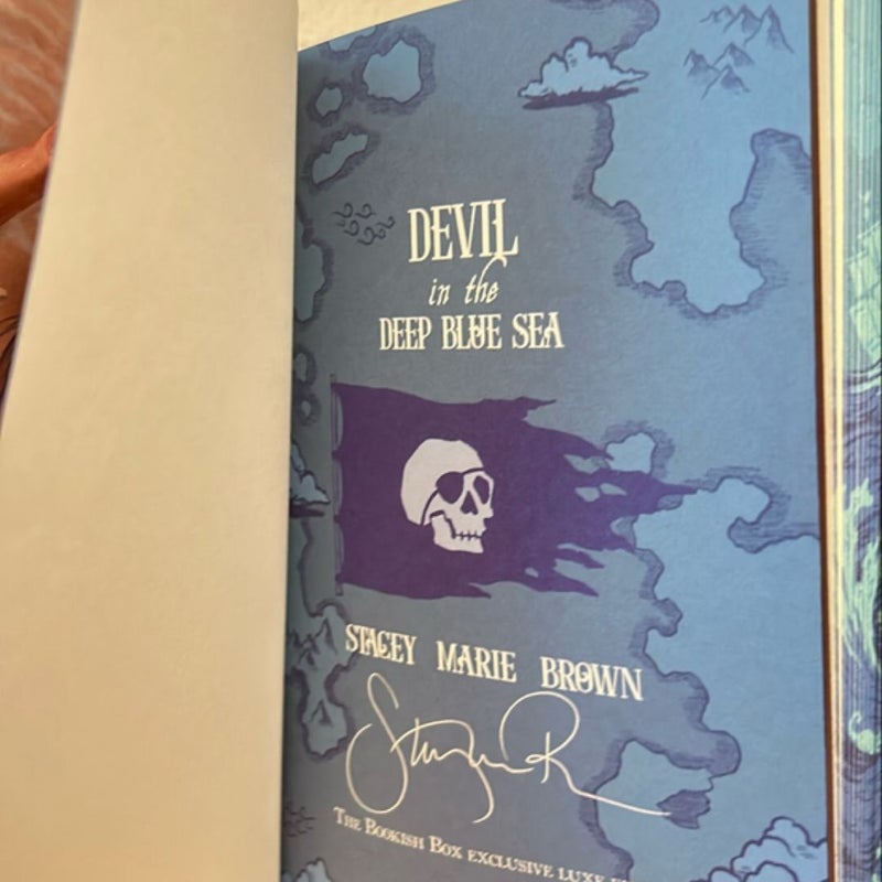 Devil in the Deep Blue Sea Duology