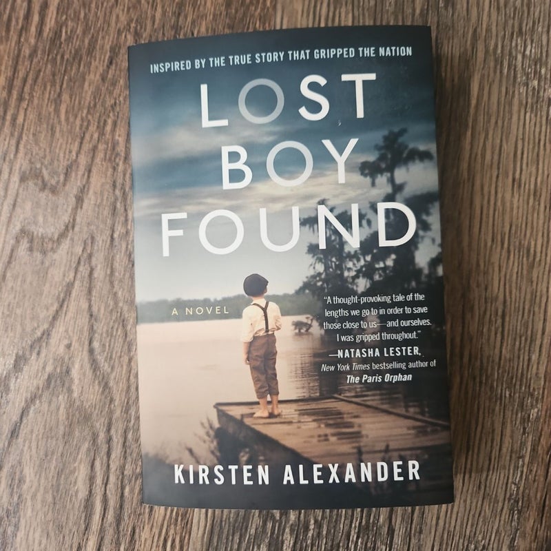 Lost Boy Found (Deckle Edge)