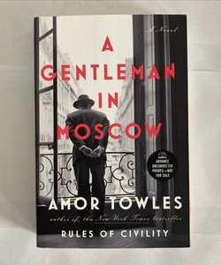 A Gentleman In Moscow US ARC 