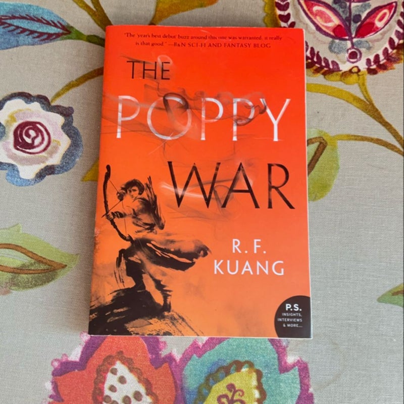 The Poppy War