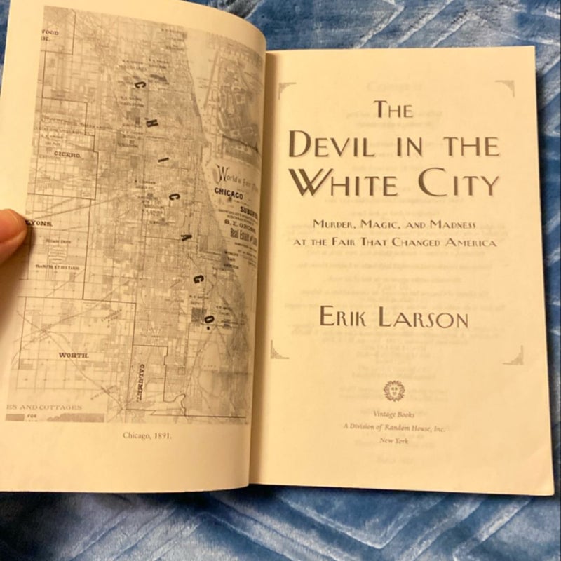 The Devil in the White City