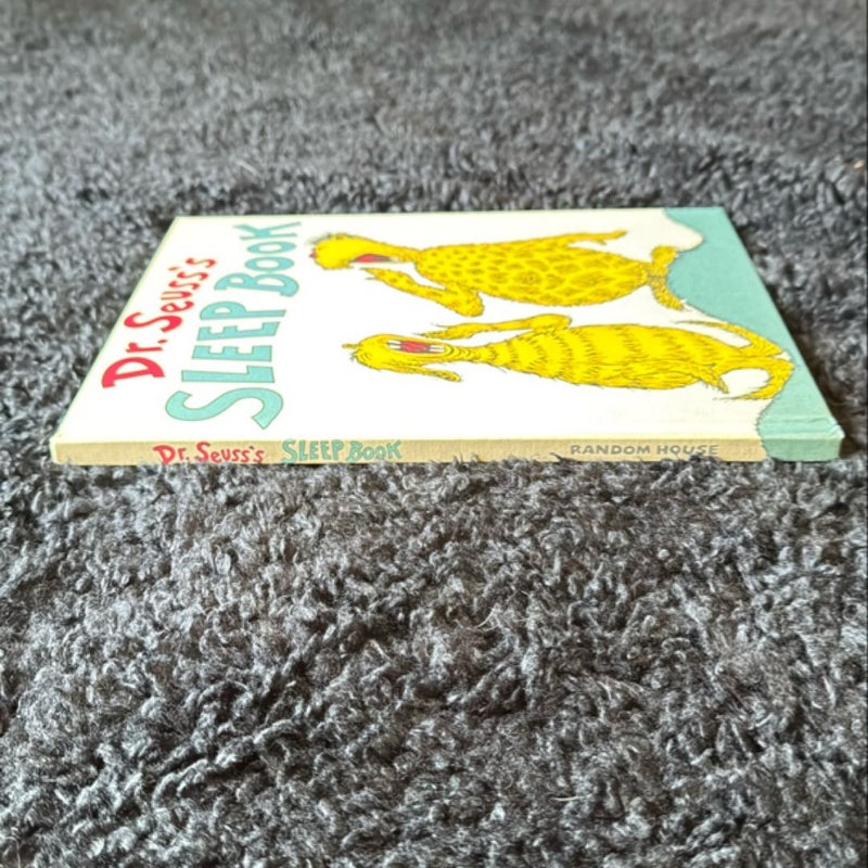 Dr. Seuss's Sleep Book