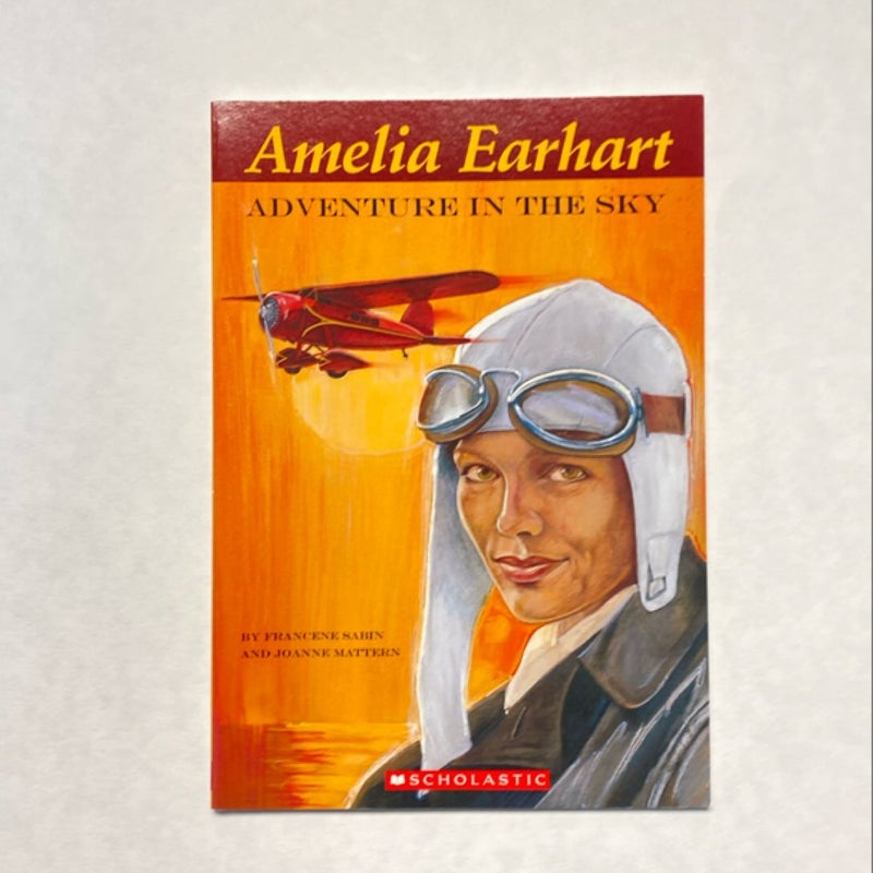 Amelia Earhart