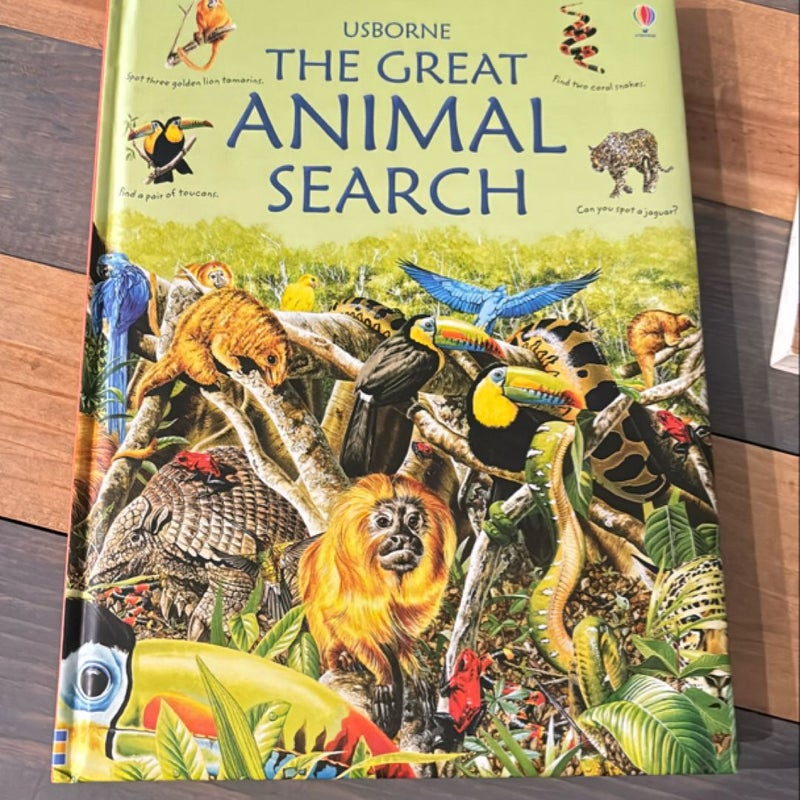 The Great Animal Search