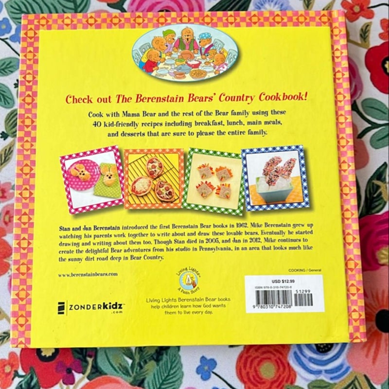 The Berenstain Bears' Country Cookbook