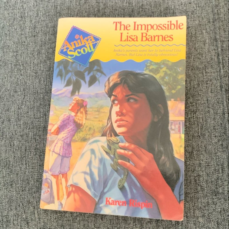 The Impossible Lisa Barnes